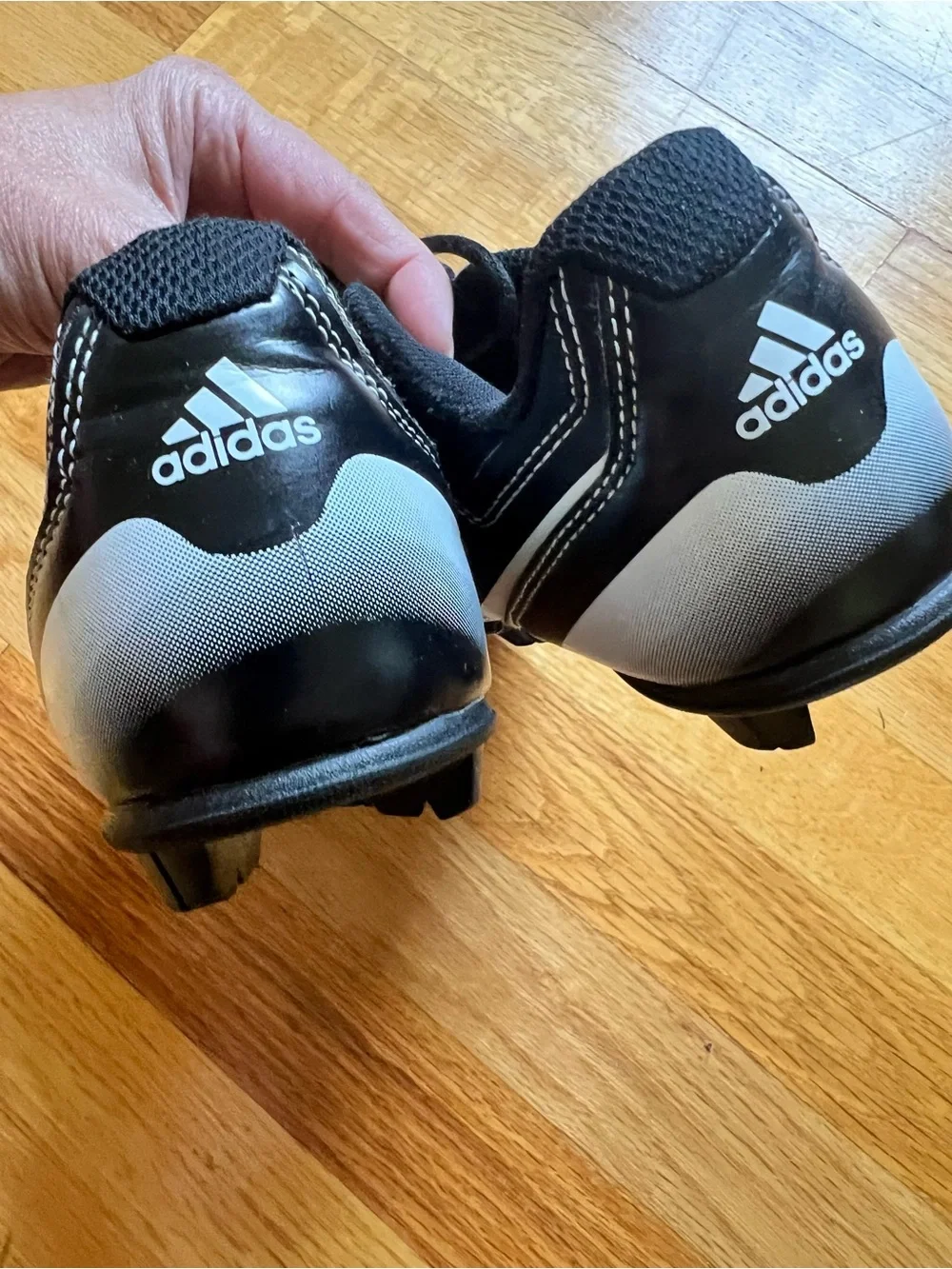 Adidas Soccer Cleats size 3Y